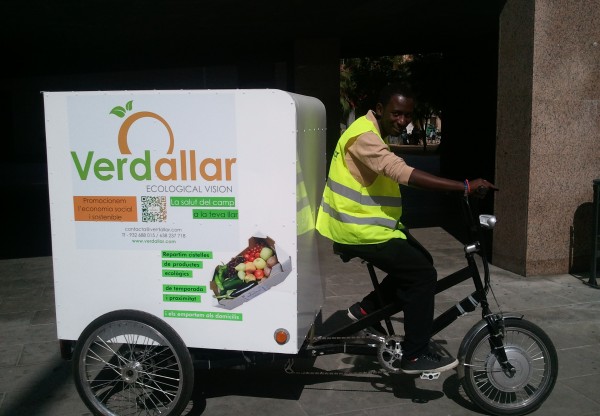 Imagen de cabecera de Un triciclo verde: promoviendo empleo con movilidad sostenible
