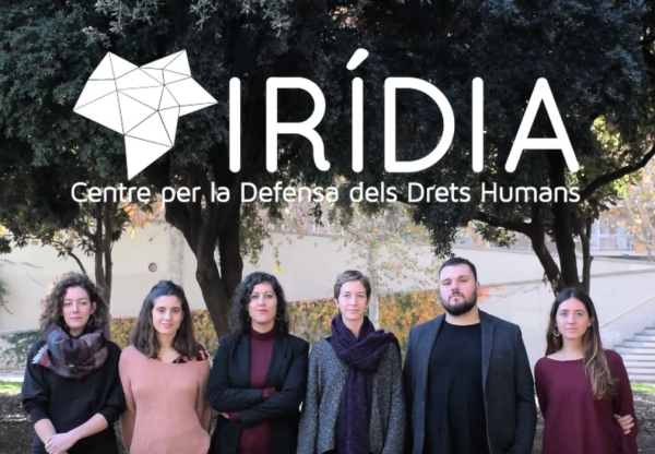 1 d'octubre: Litigis per vulneracions de Drets Humans. Saidavi - Irídia's header image