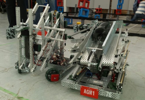 Imatge de capçalera de Competición mundial de robótica VEX U en Kentucky, USA