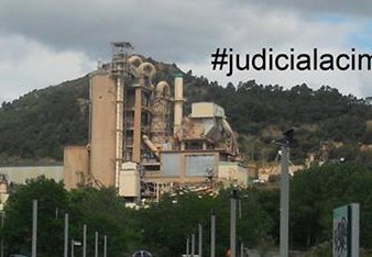 Imatge de capçalera de #judicialacimentera