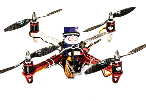 Imatge de capçalera de Go-Drone
